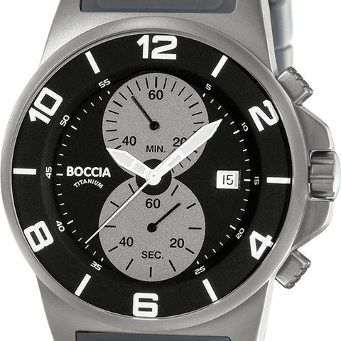Boccia Titanium Chronograph 3777
