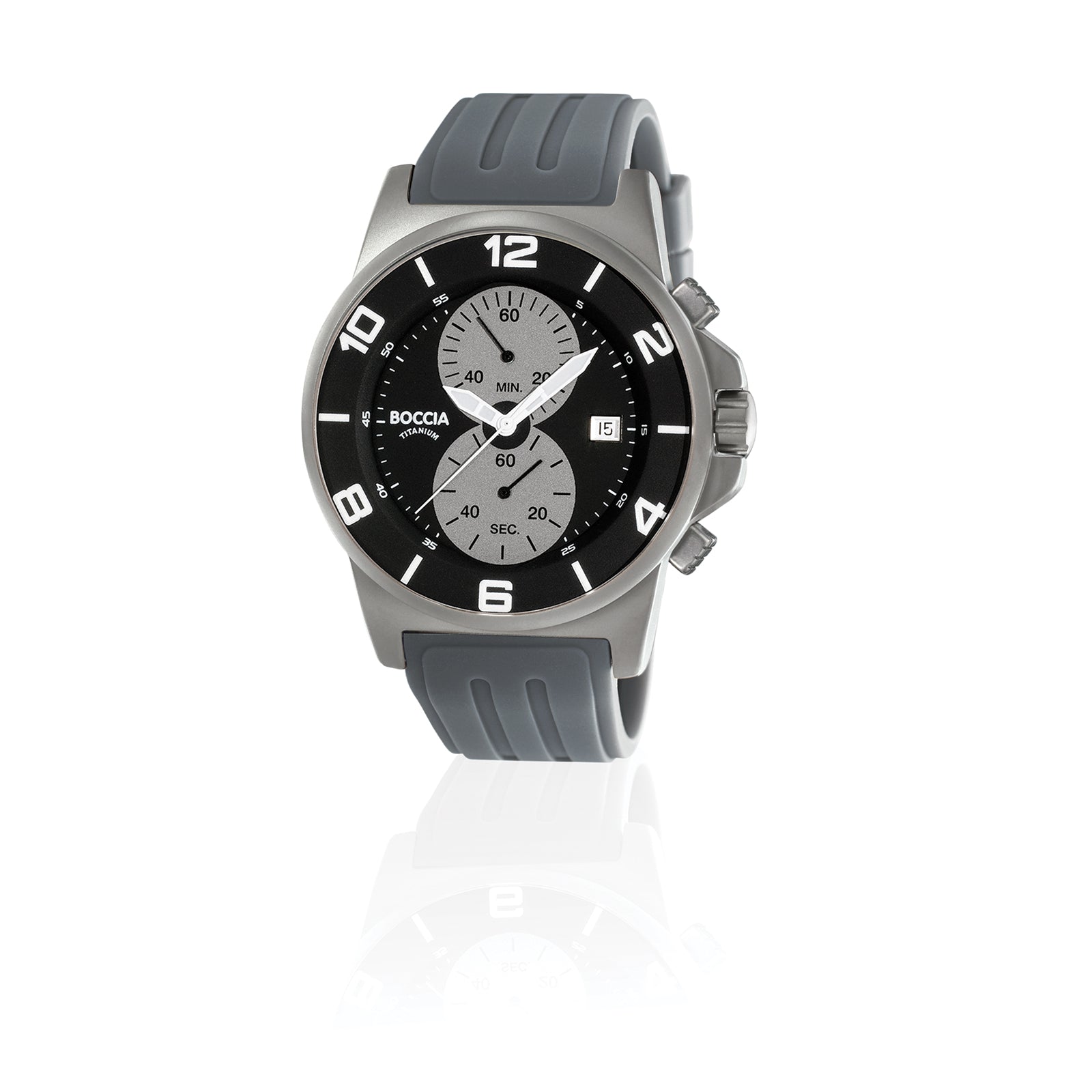 Boccia Titanium Chronograph 3777