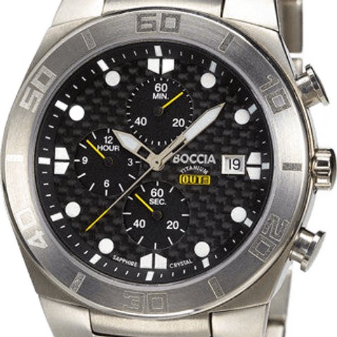 Boccia Titanium Chronograph 3779