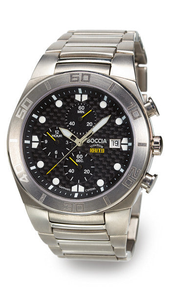 Boccia Titanium Chronograph 3779