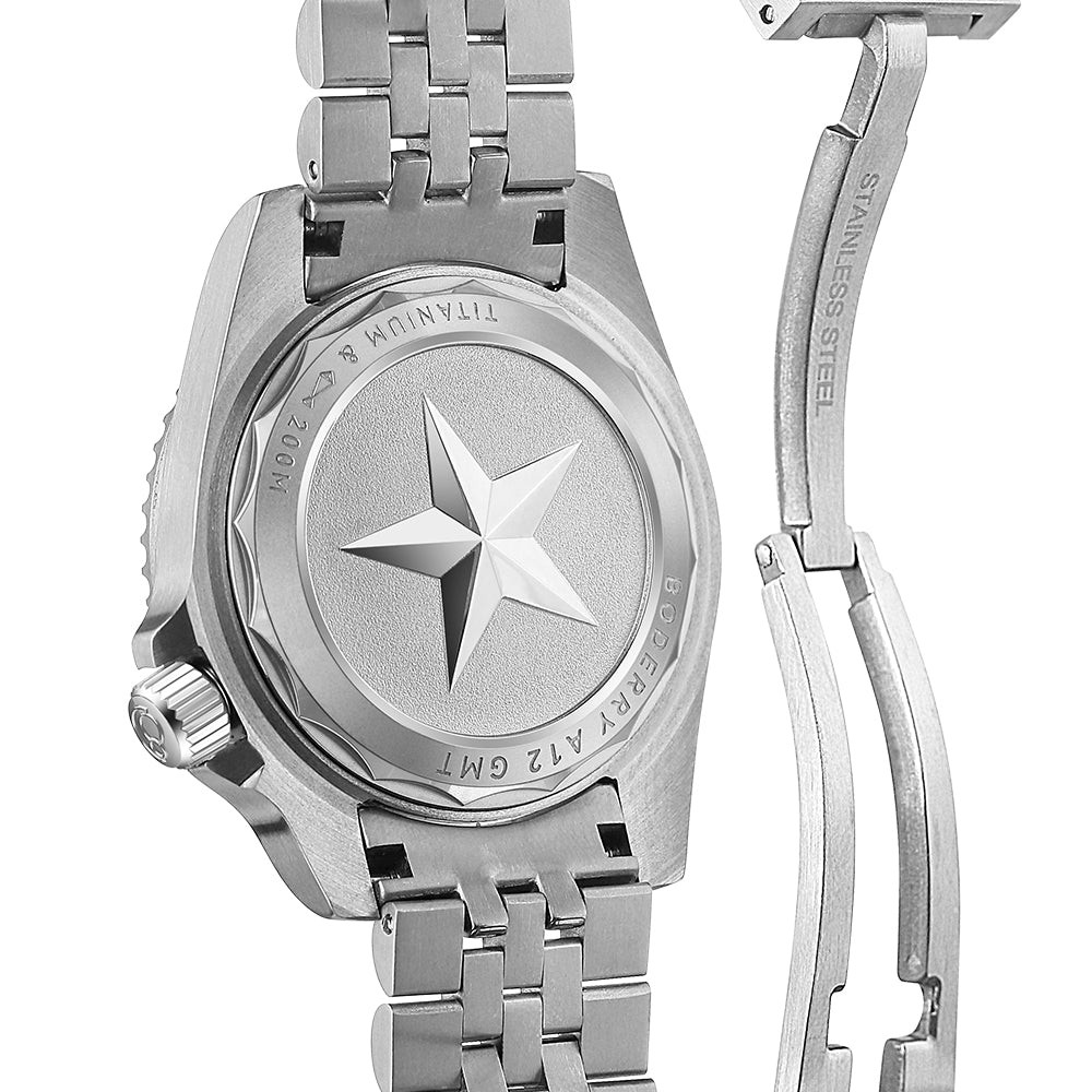 Boderry Admiral GMT Titanium