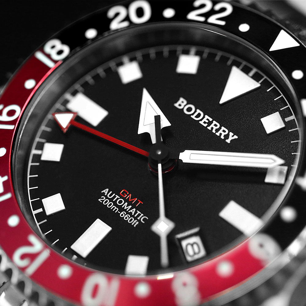 Boderry Admiral GMT Titanium
