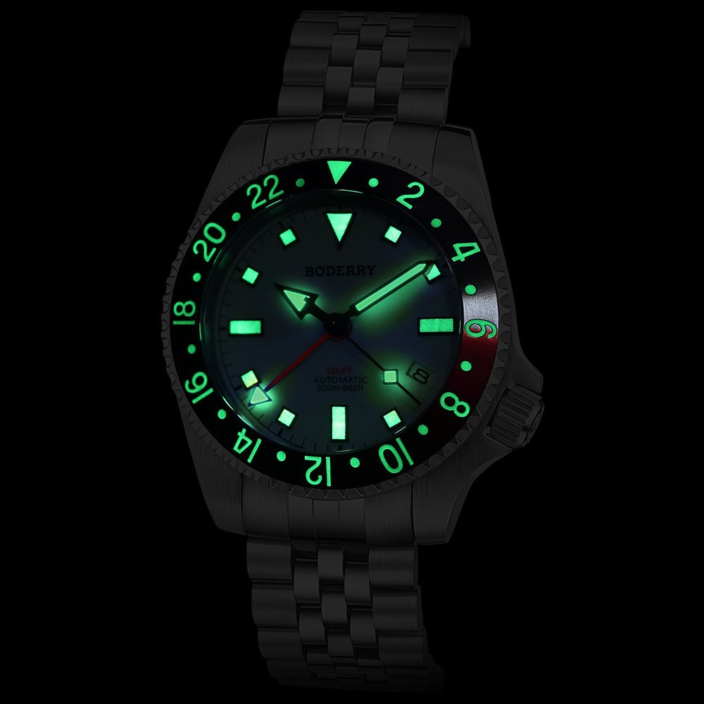 Boderry Admiral GMT Titanium