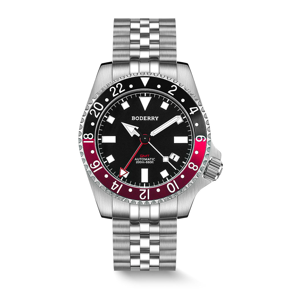 Boderry Admiral GMT Titanium