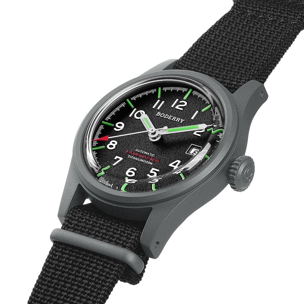 Boderry Landmaster Titanium