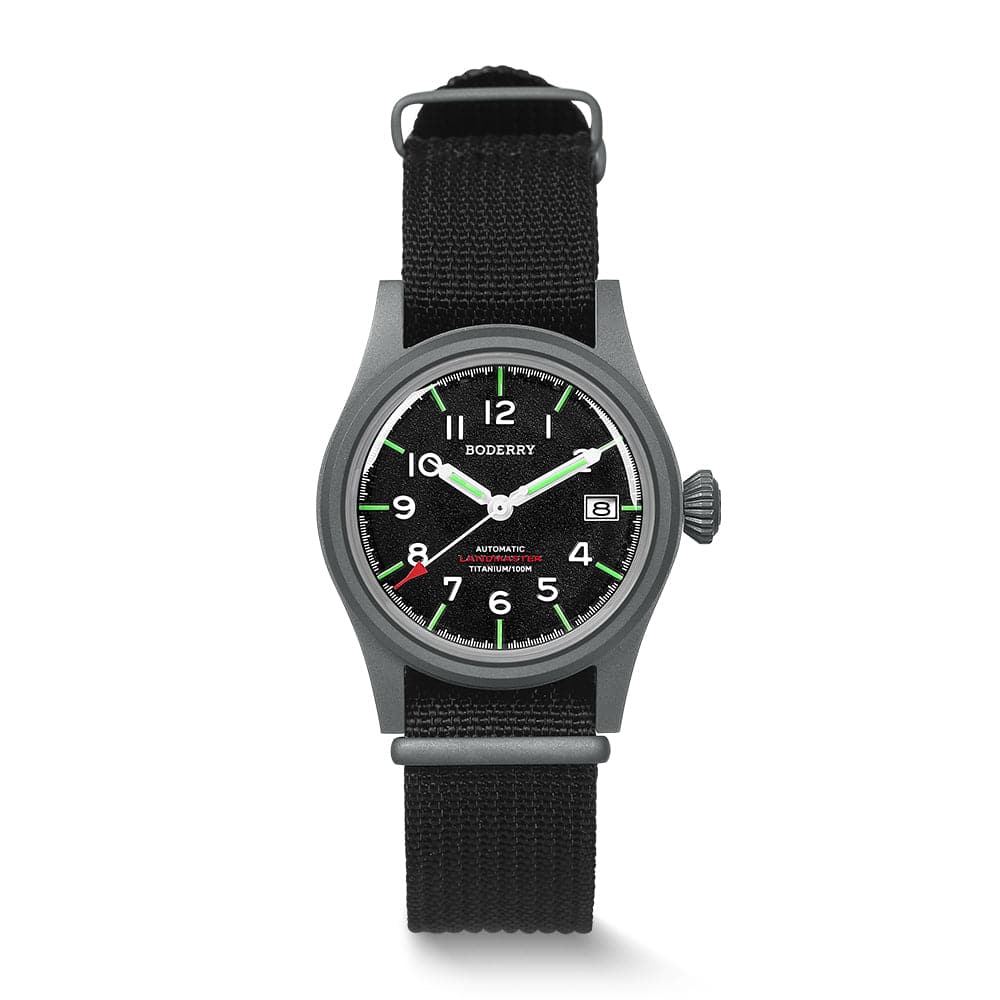 Boderry Landmaster Titanium