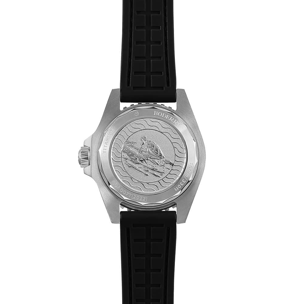 Boderry SeaTurtle.Ocean Titanium