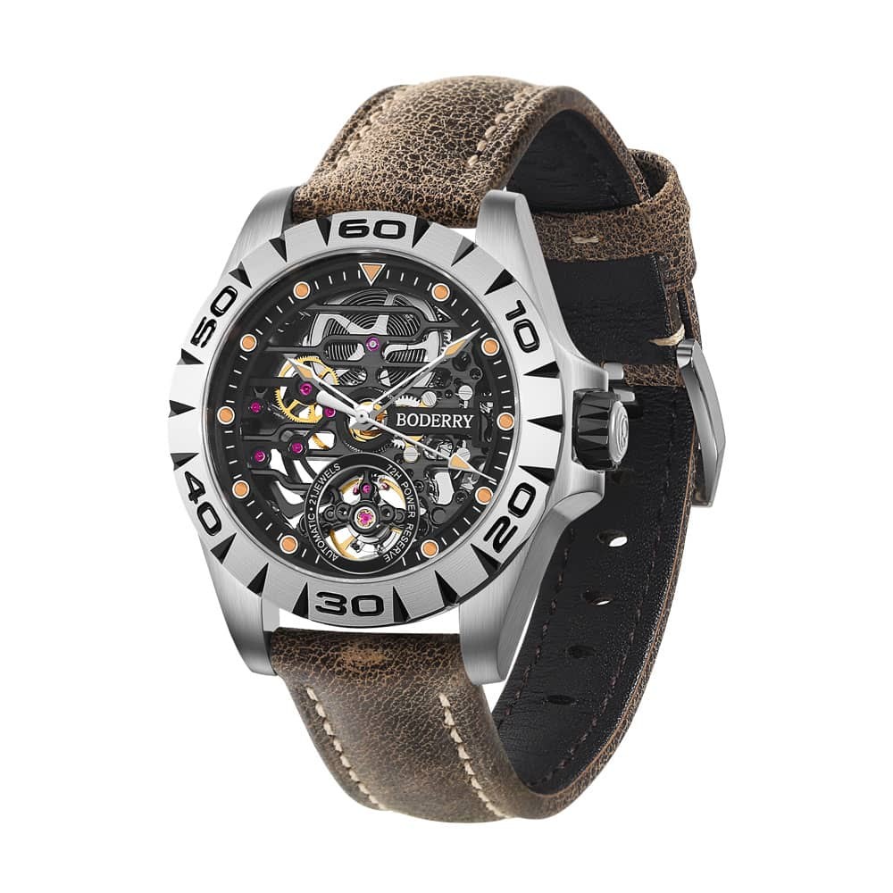 Boderry Urban Skeleton Titanium