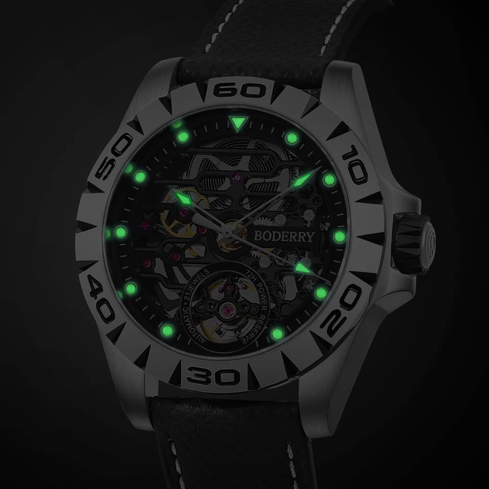 Boderry Urban Skeleton Titanium