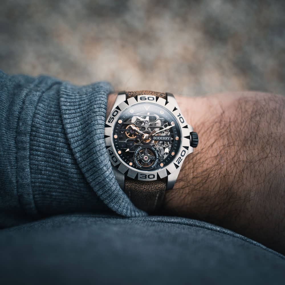 Boderry Urban Skeleton Titanium