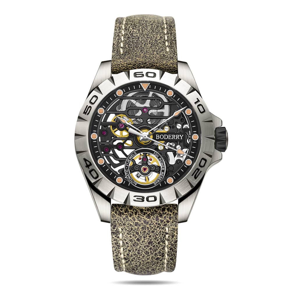 Boderry Urban Skeleton Titanium