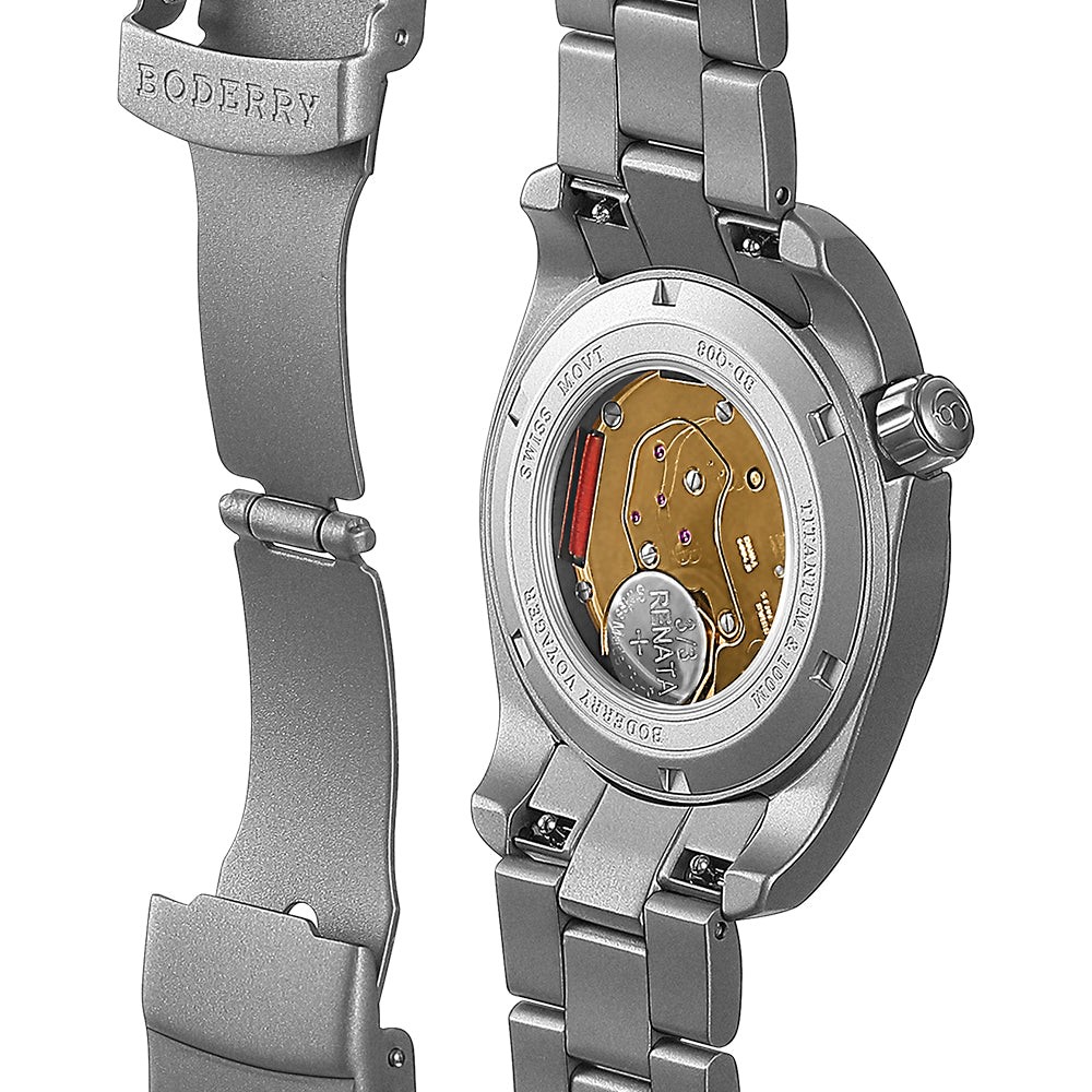 Boderry Voyager 38 Titanium