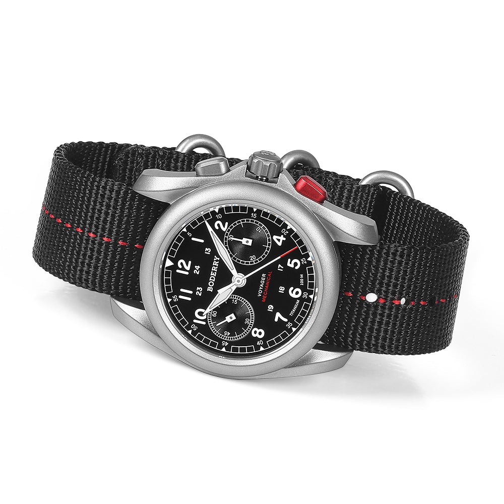 Boderry Voyager Chronograph Titanium