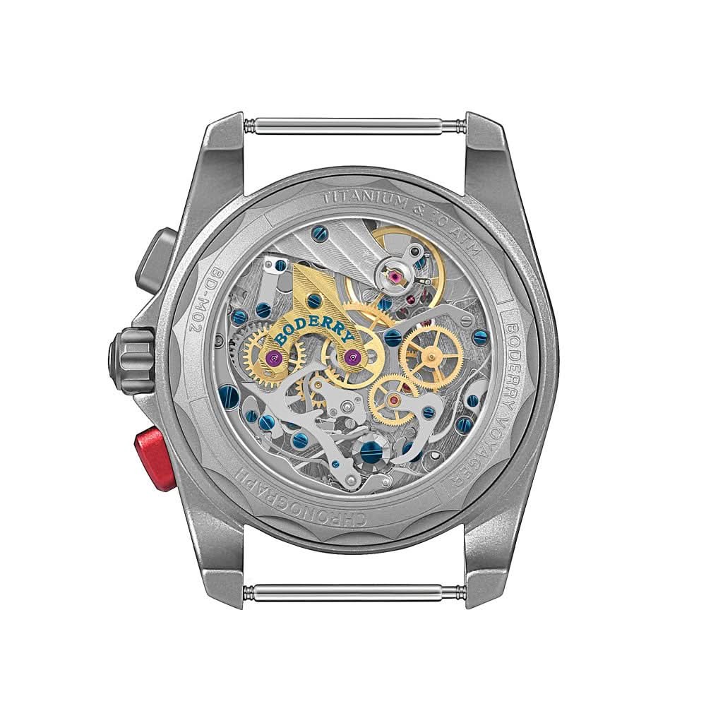 Boderry Voyager Chronograph Titanium