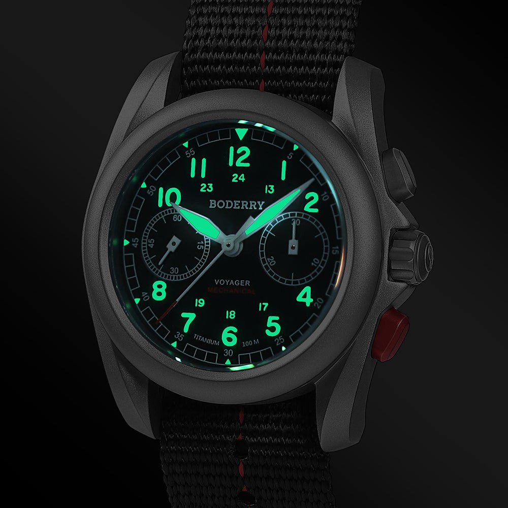 Boderry Voyager Chronograph Titanium