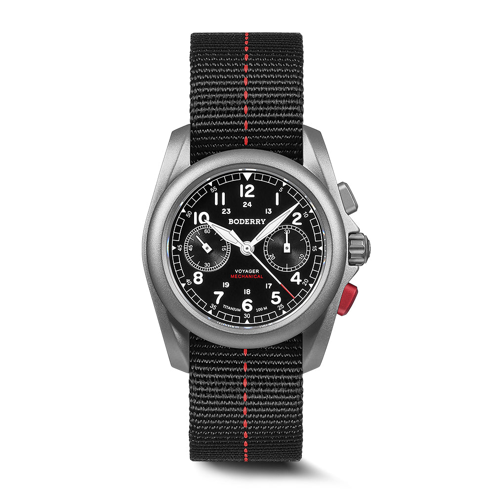 Boderry Voyager Chronograph Titanium