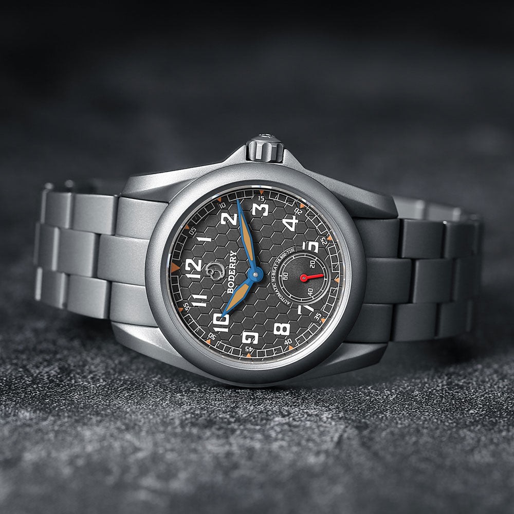 Boderry Voyager S72 Titanium
