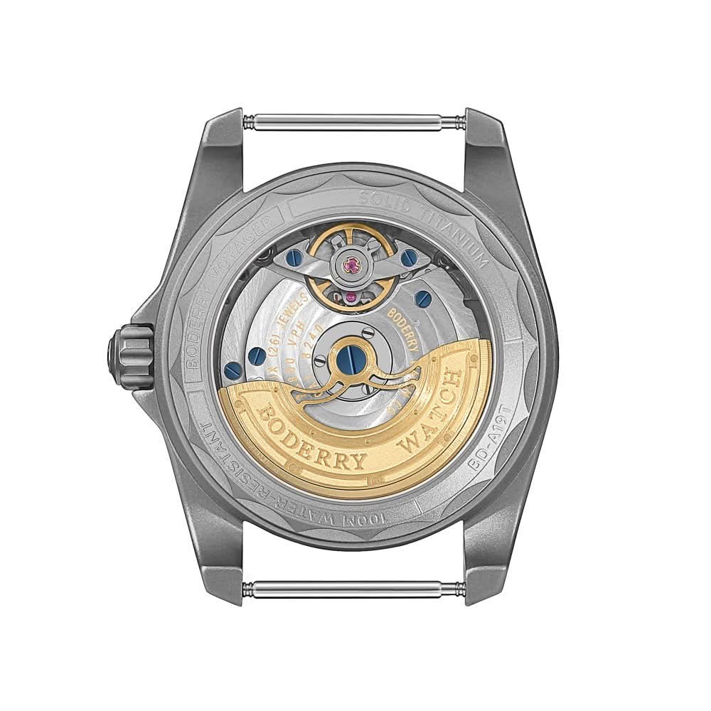 Boderry Voyager S72 Titanium