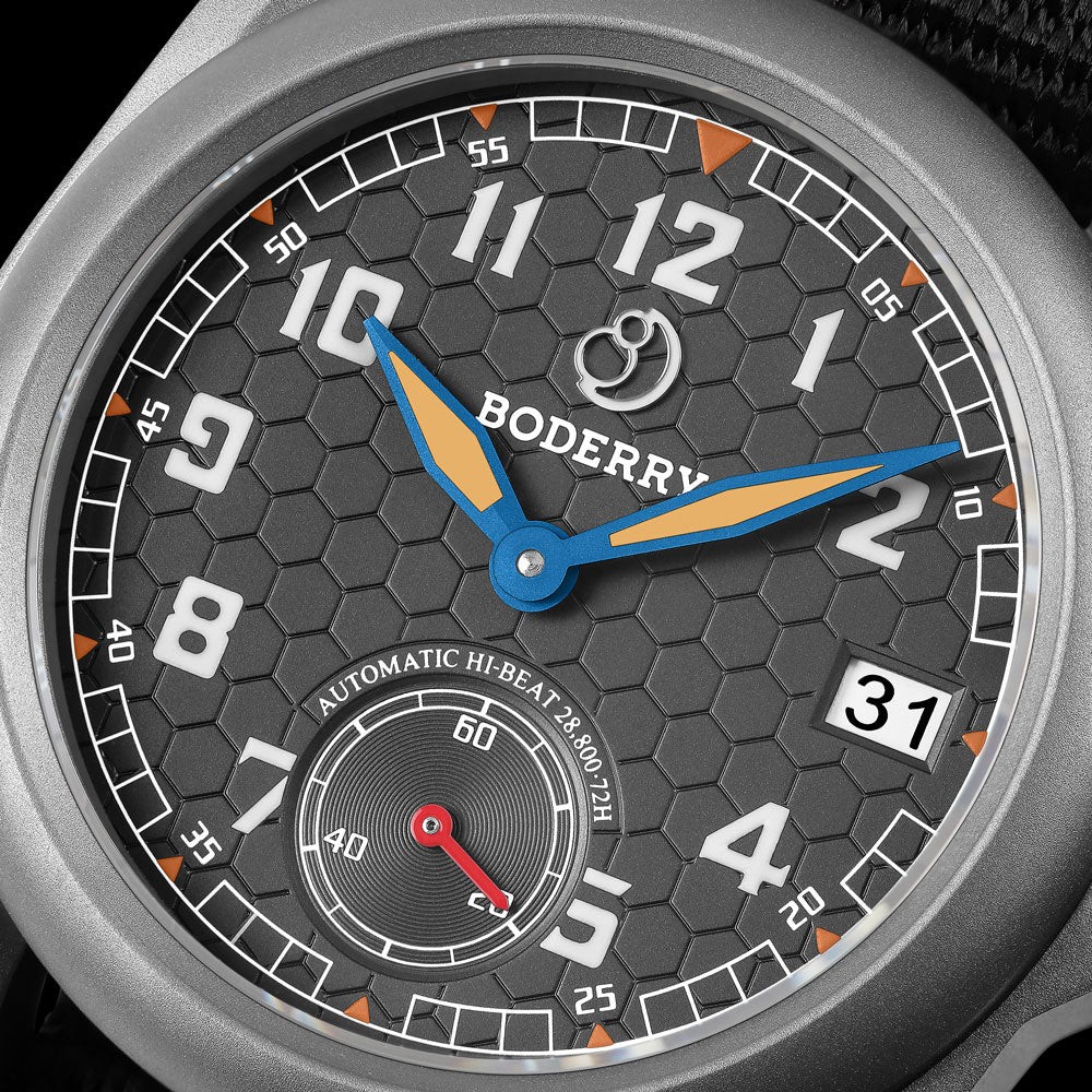 Boderry Voyager S72 Titanium