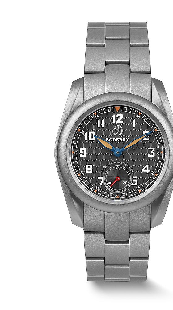 Boderry Voyager S72 Titanium