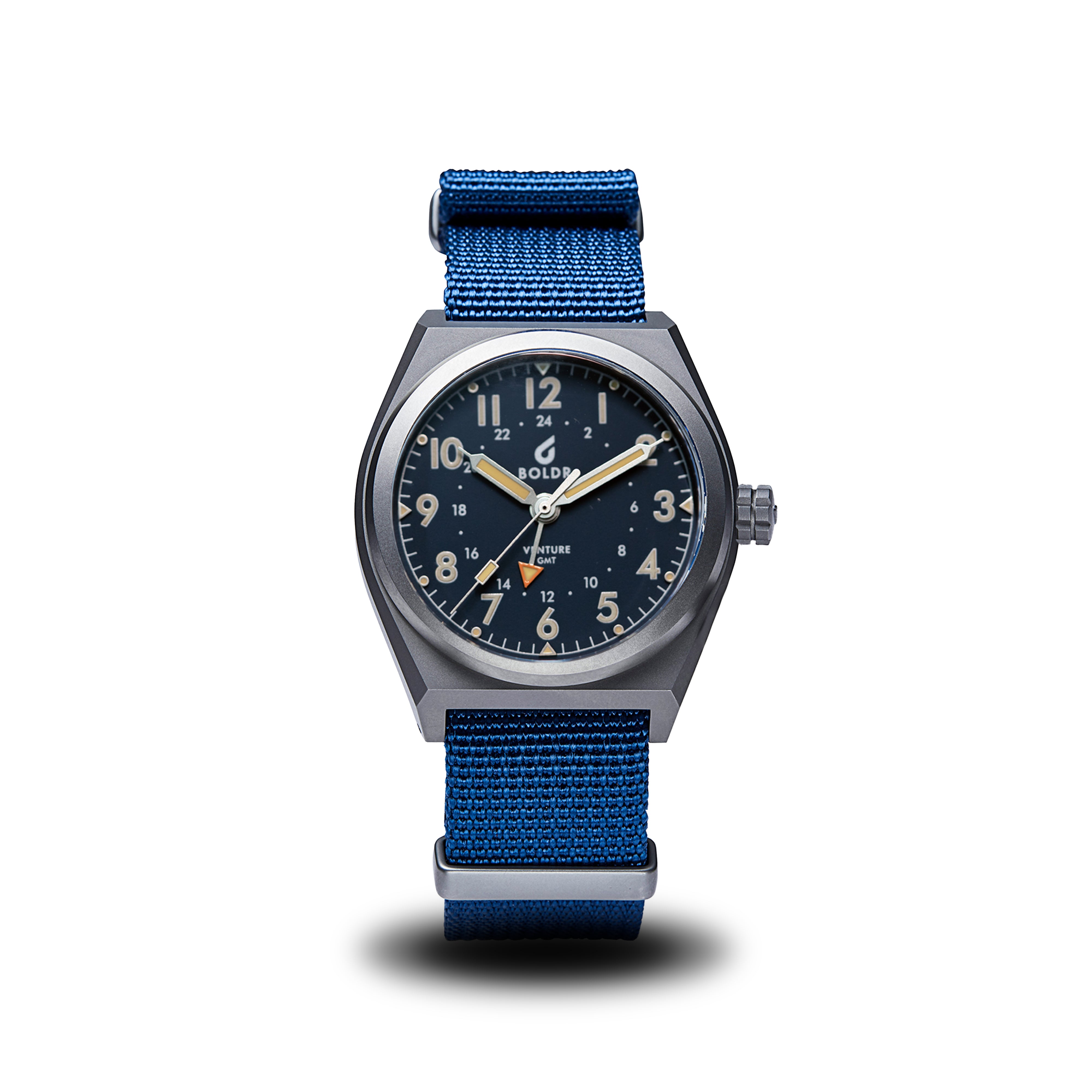 Boldr Venture GMT Titanium