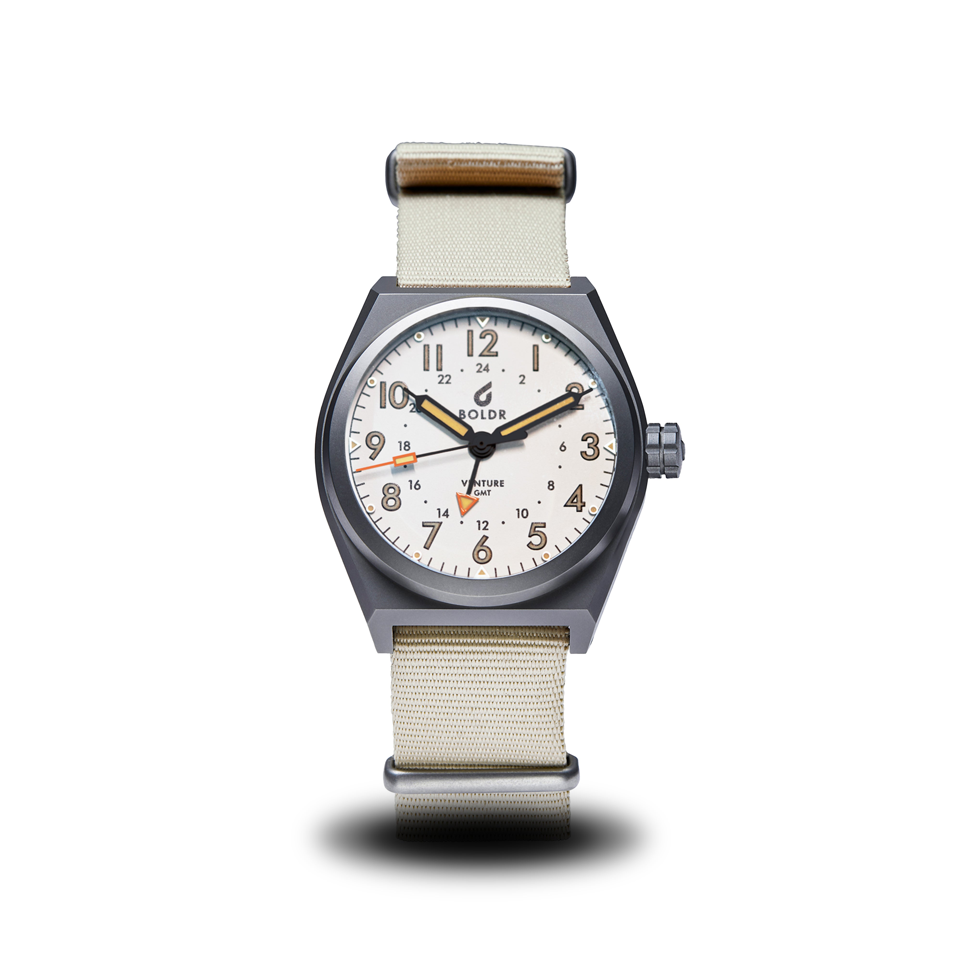 Boldr Venture GMT Titanium