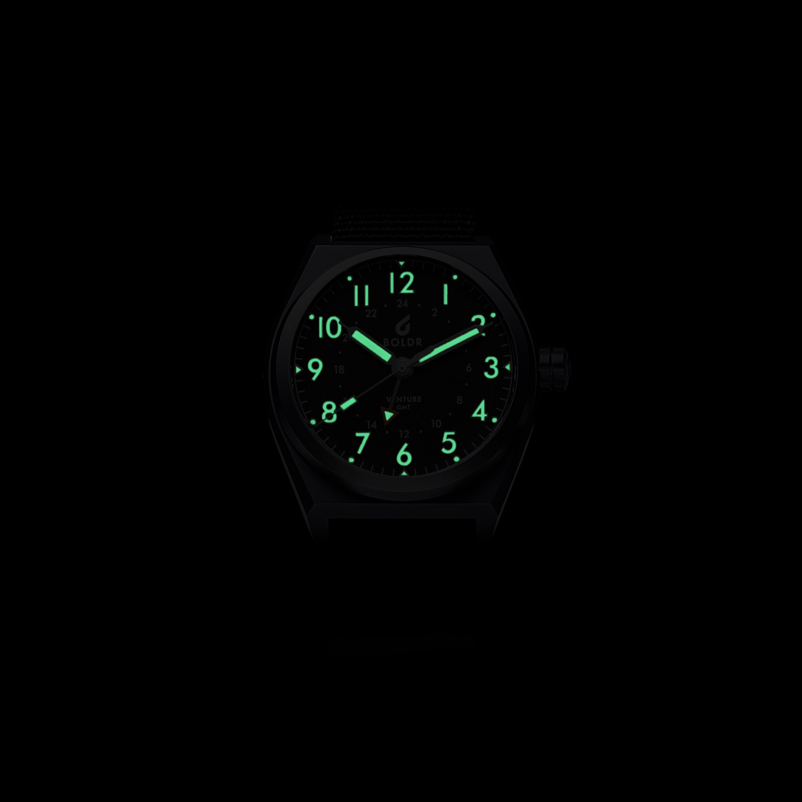 Boldr Venture GMT Titanium