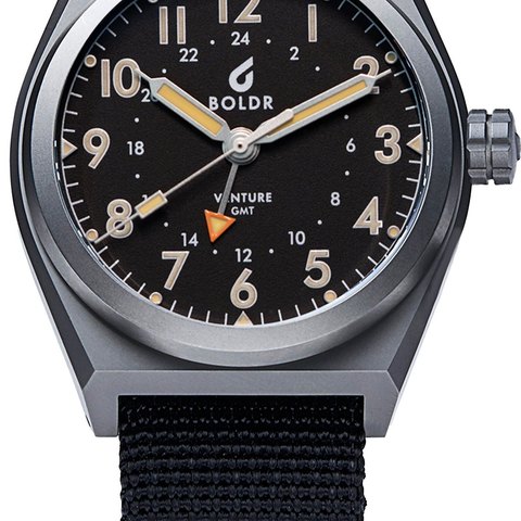 Boldr Venture GMT Titanium
