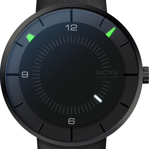 Botta CLAVIUS Automatic (Tri-Titanium)