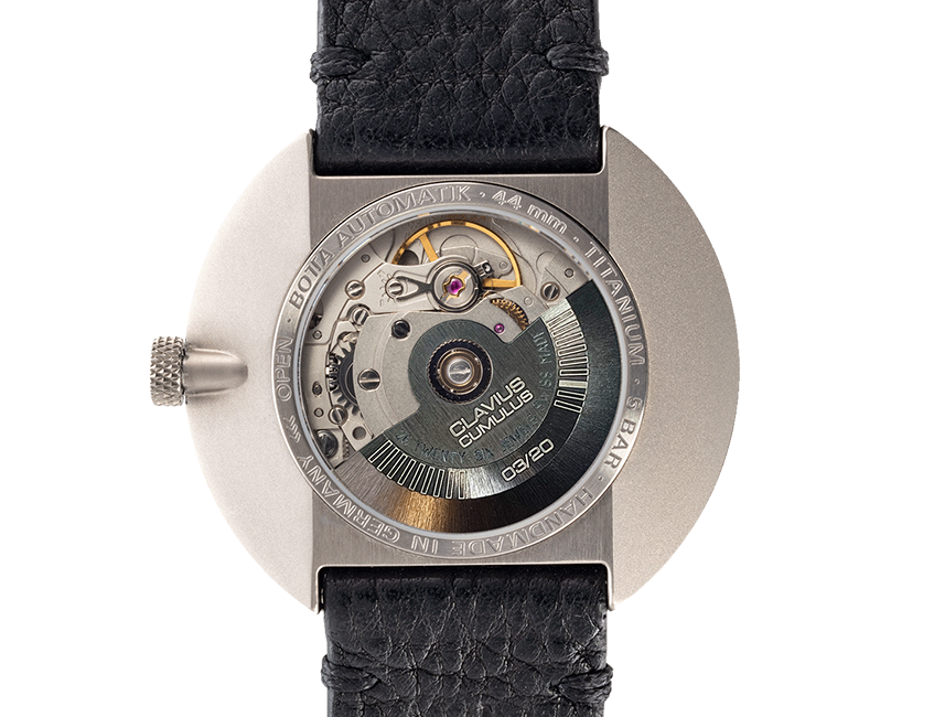 Botta CLAVIUS Cumulus (Tri-Titanium)