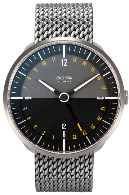Botta MONDO GMT (Tri-Titanium)