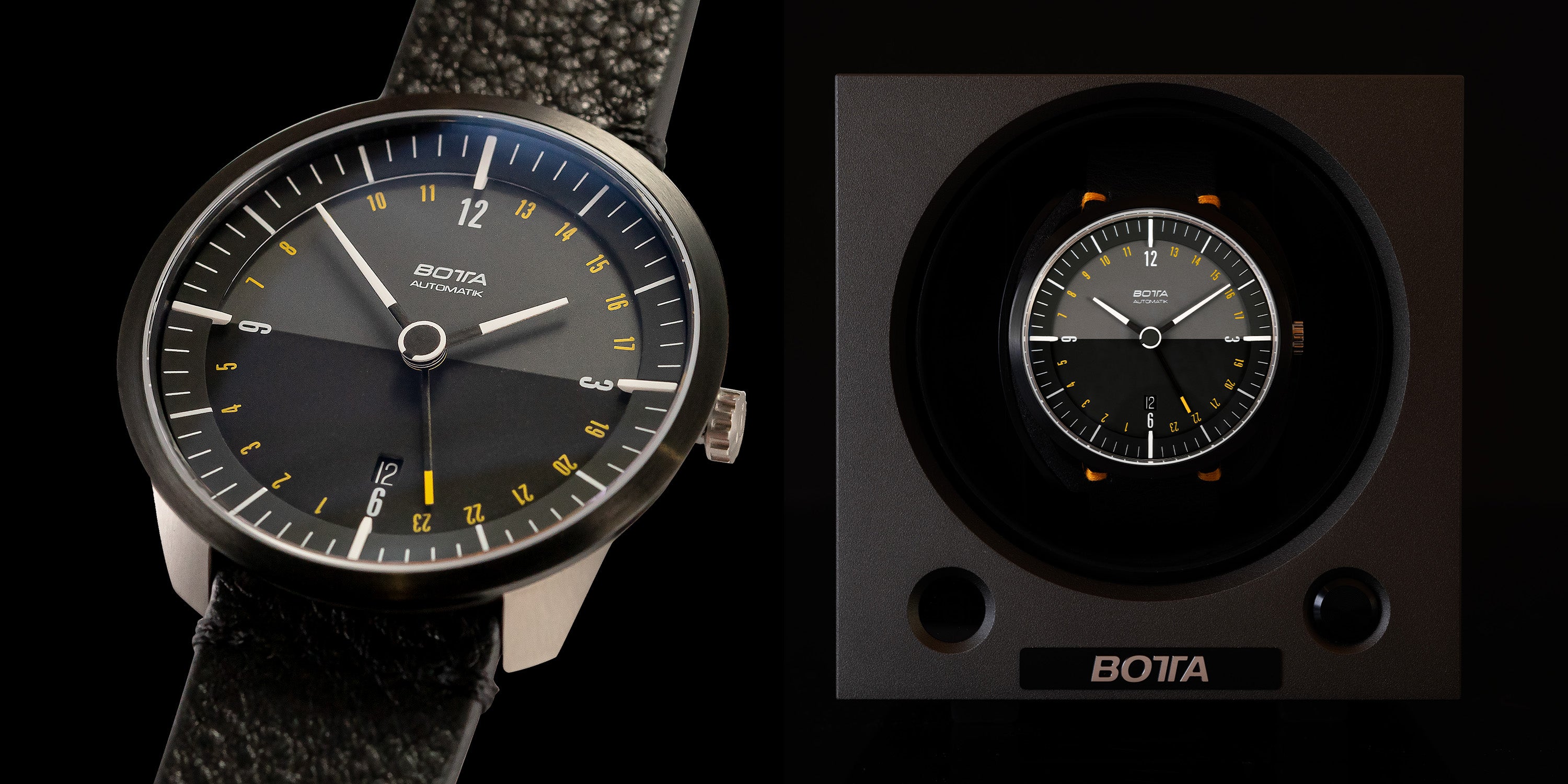 Botta MONDO GMT (Tri-Titanium)