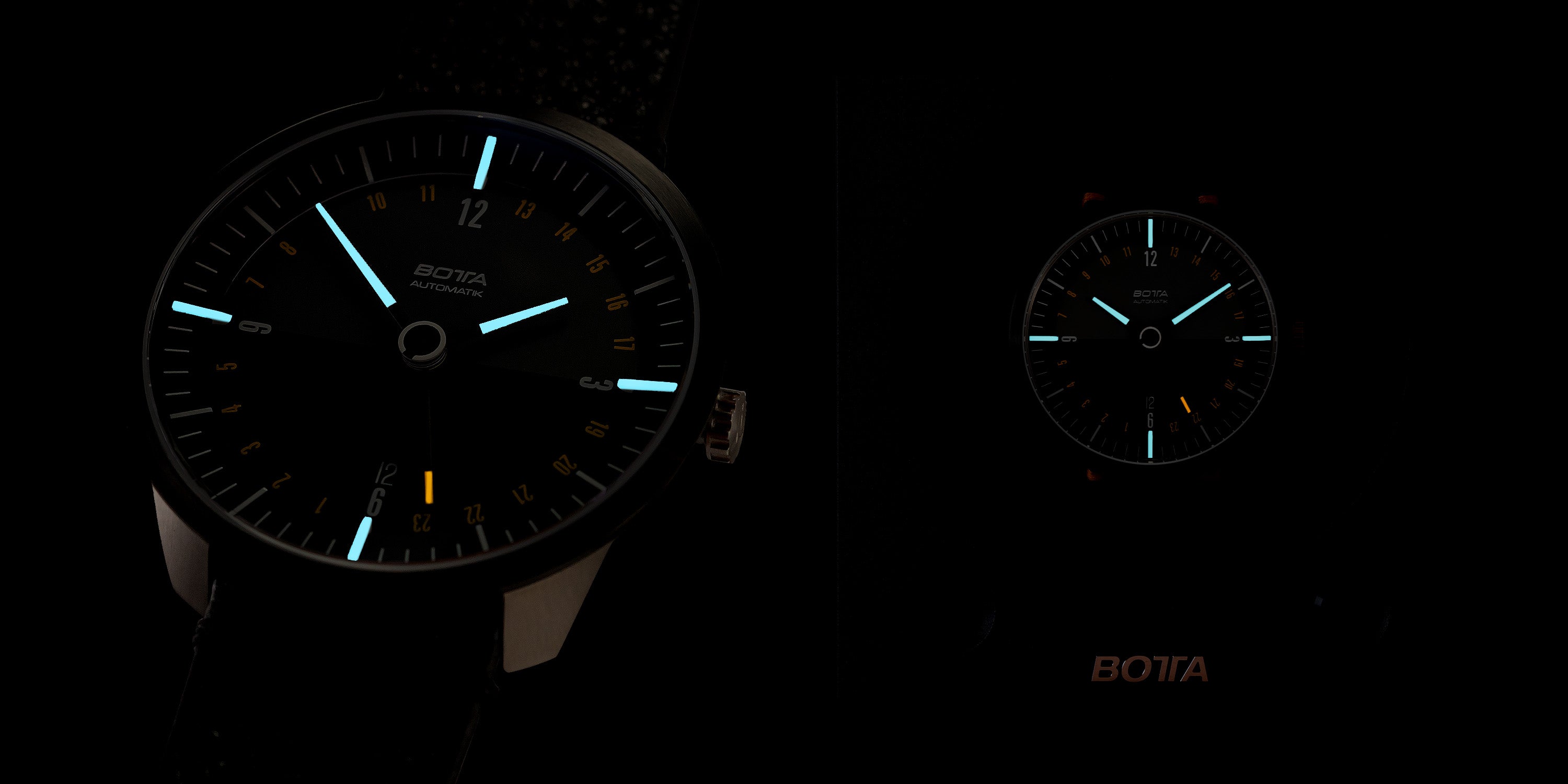 Botta MONDO GMT (Tri-Titanium)