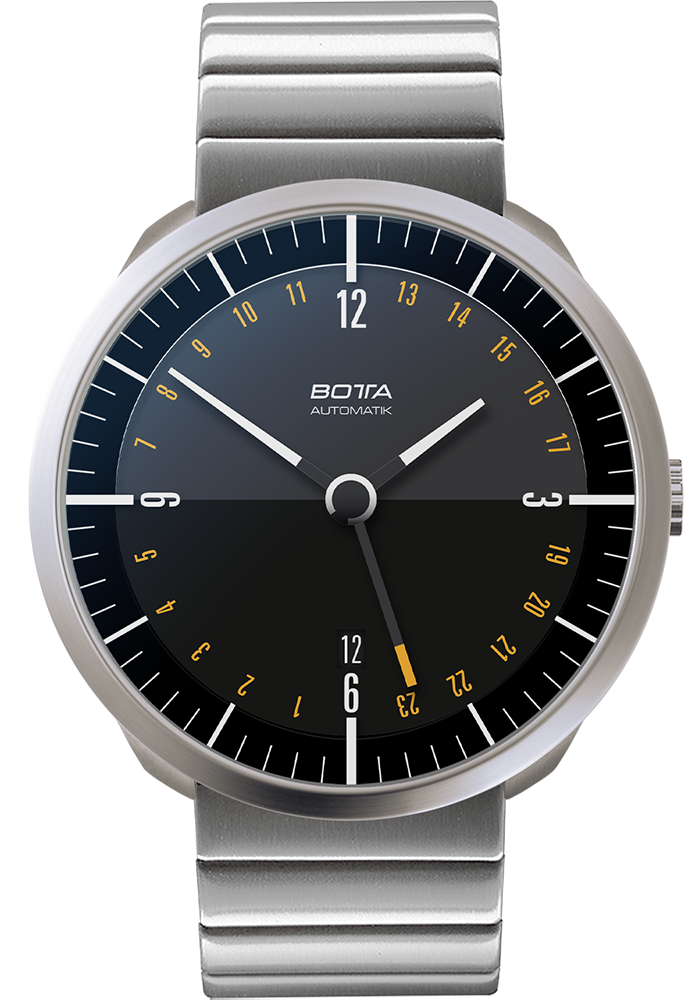 Botta MONDO GMT (Tri-Titanium)