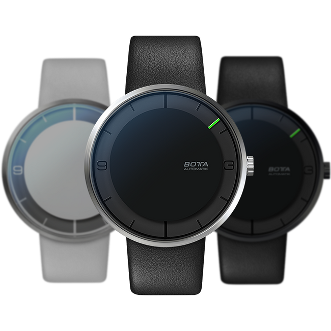 Botta NOVA Automatic (Tri-Titanium)