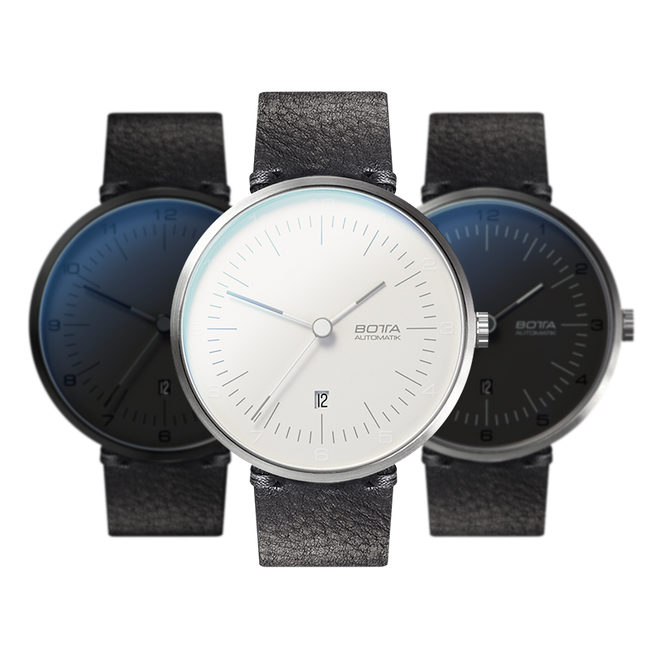 Botta TRES Automatic (Tri-Titanium)