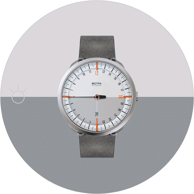 Botta UNO 24 Automatic (Tri-Titanium)
