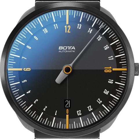 Botta UNO 24 Automatic (Tri-Titanium)
