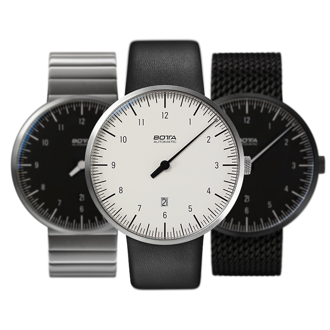 Botta UNO Automatic (Tri-Titanium)