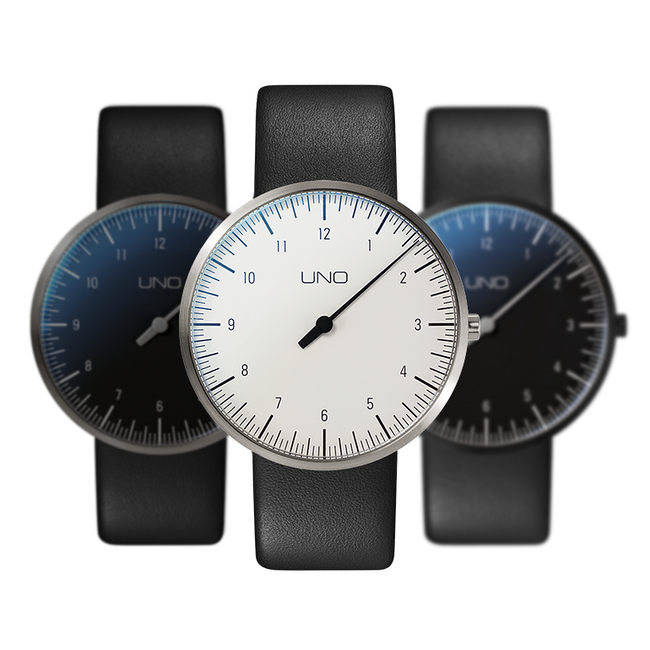 Botta UNO Quartz (Tri-Titanium)
