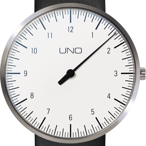 Botta UNO Quartz (Tri-Titanium)