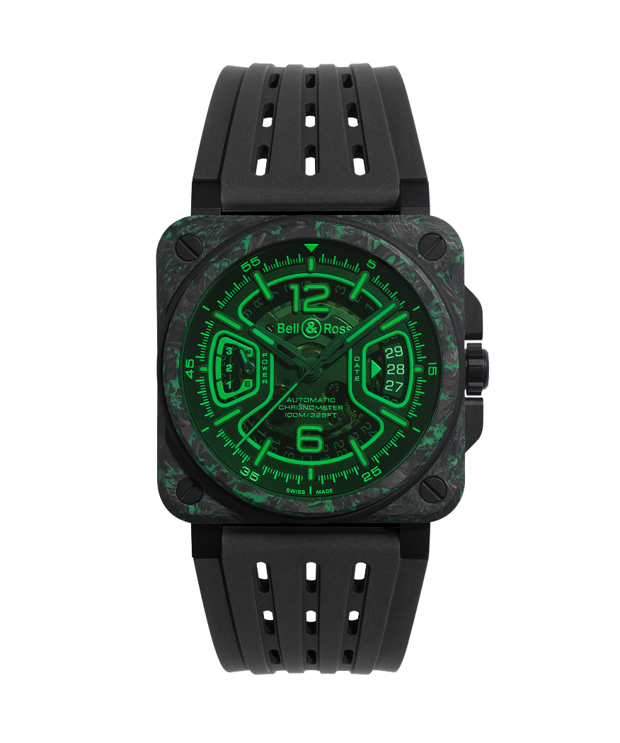 Bell & Ross BR-X3 Black Titanium