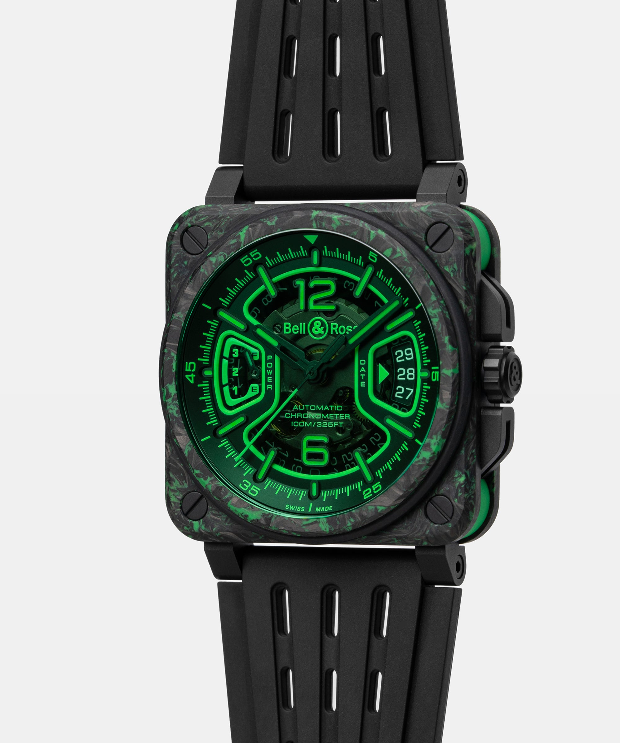 Bell & Ross BR-X3 Black Titanium