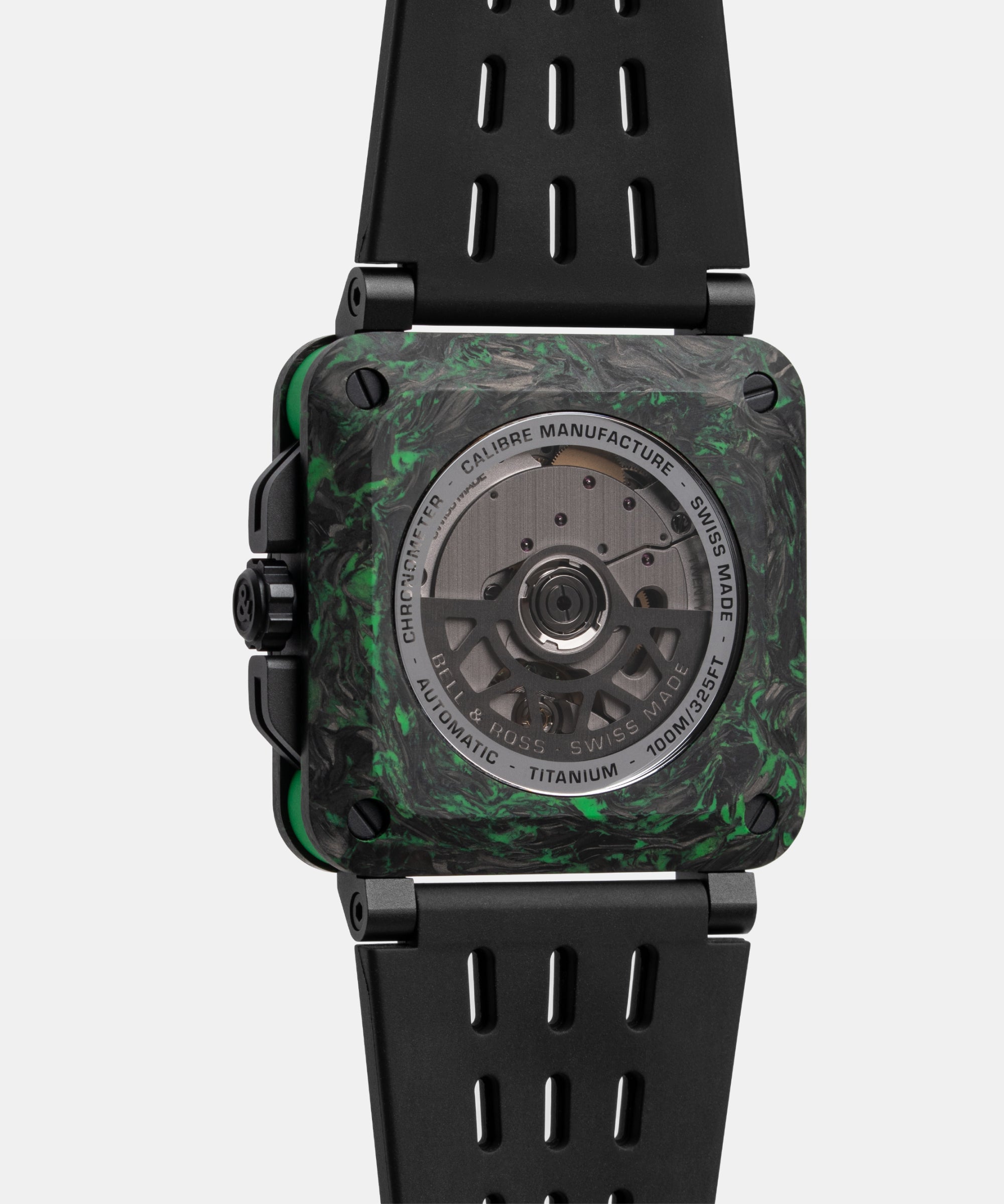 Bell & Ross BR-X3 Black Titanium