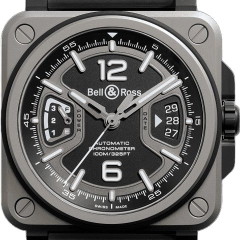 Bell & Ross BR-X3 Black Titanium