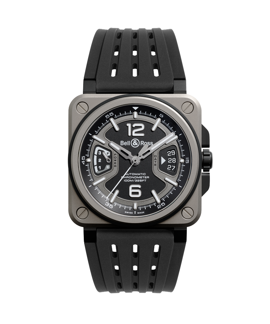 Bell & Ross BR-X3 Black Titanium