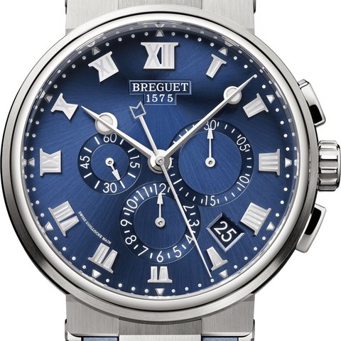 Breguet Marine Chronographe 5527