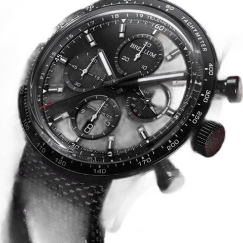 Brellum Pandial Power Reserve Black Titanium LE Chronometer
