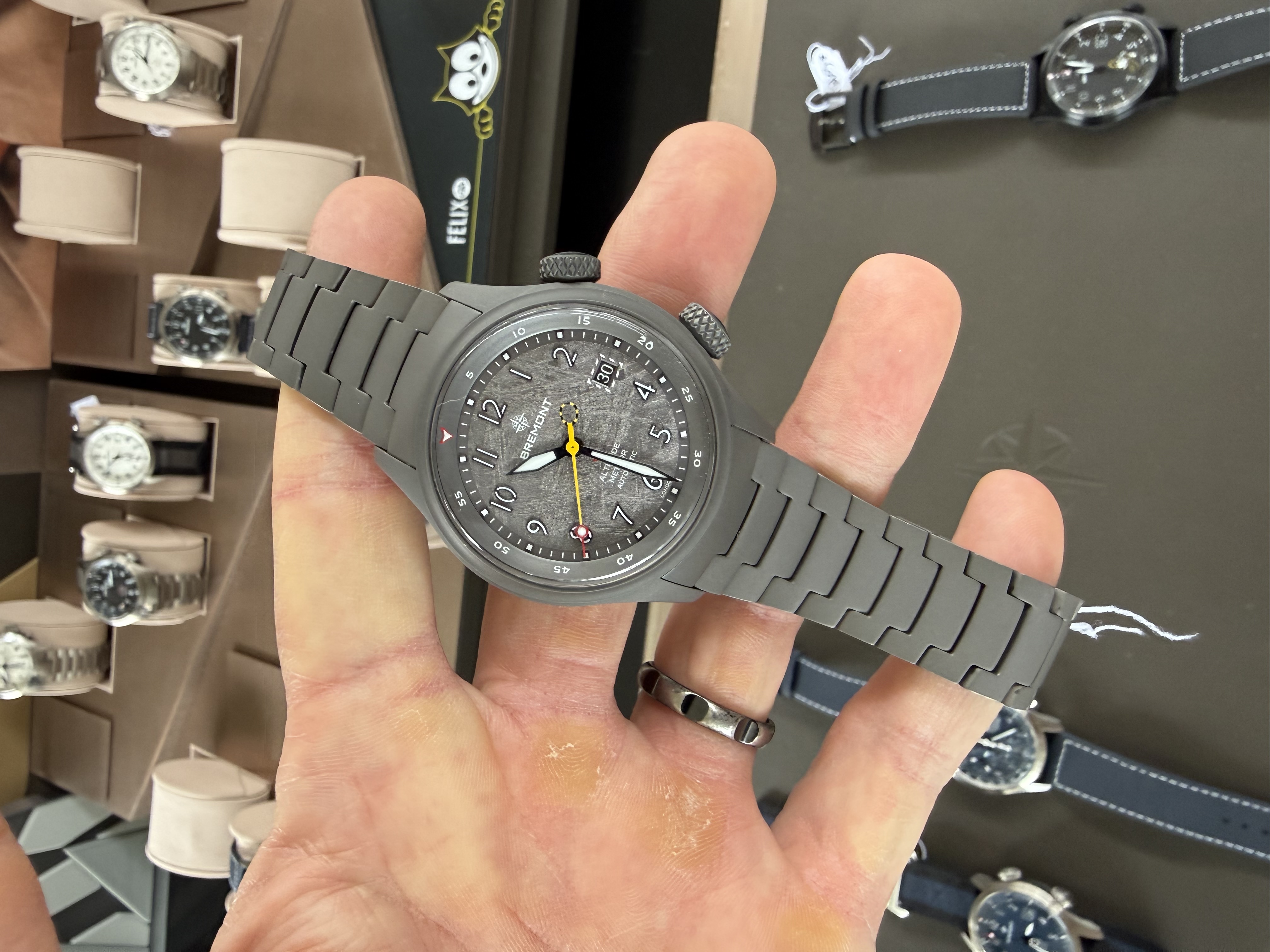 Bremont Altitude MB Meteor Stealth Grey
