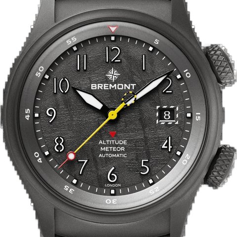 Bremont Altitude MB Meteor Stealth Grey